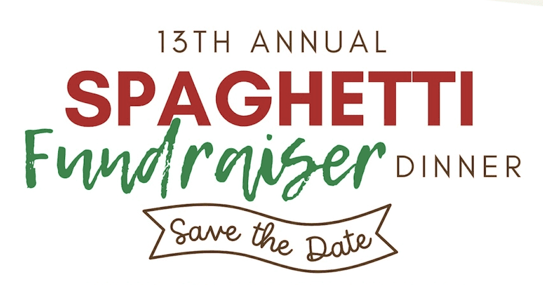 Save the Date – 13th Anniversary Spaghetti Dinner